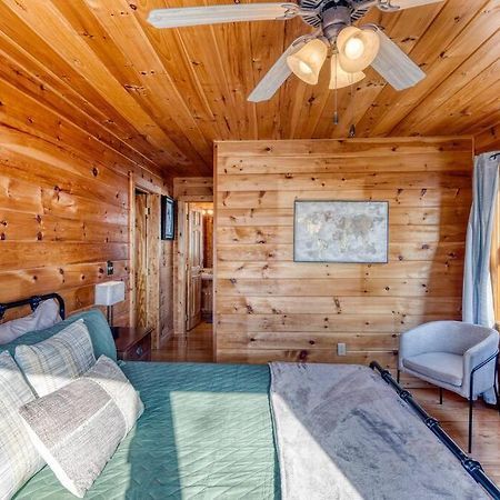 Mtn Cabin Sleeps 10 - 5 Mins To Fishing & Camping Ellijay Buitenkant foto