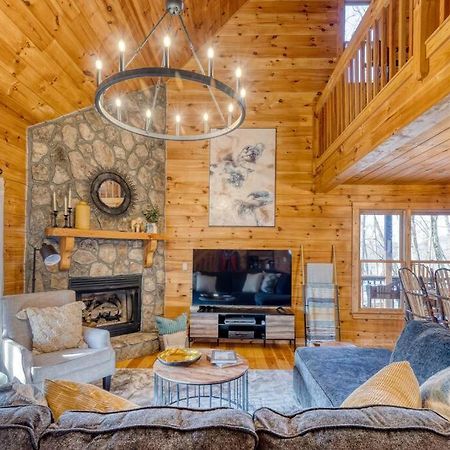 Mtn Cabin Sleeps 10 - 5 Mins To Fishing & Camping Ellijay Buitenkant foto