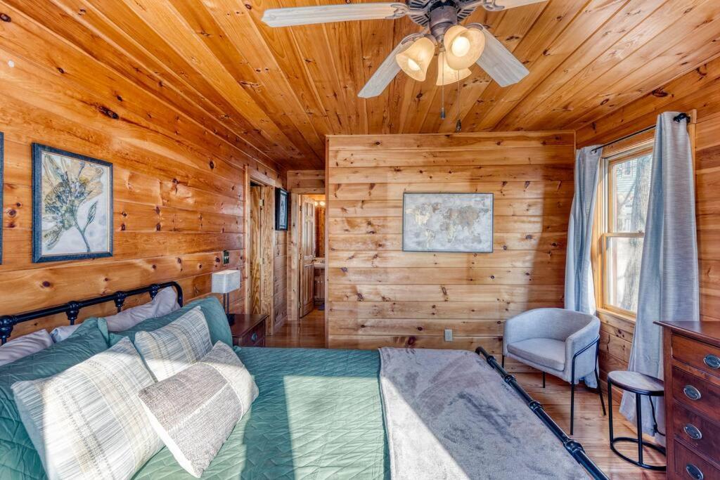 Mtn Cabin Sleeps 10 - 5 Mins To Fishing & Camping Ellijay Buitenkant foto