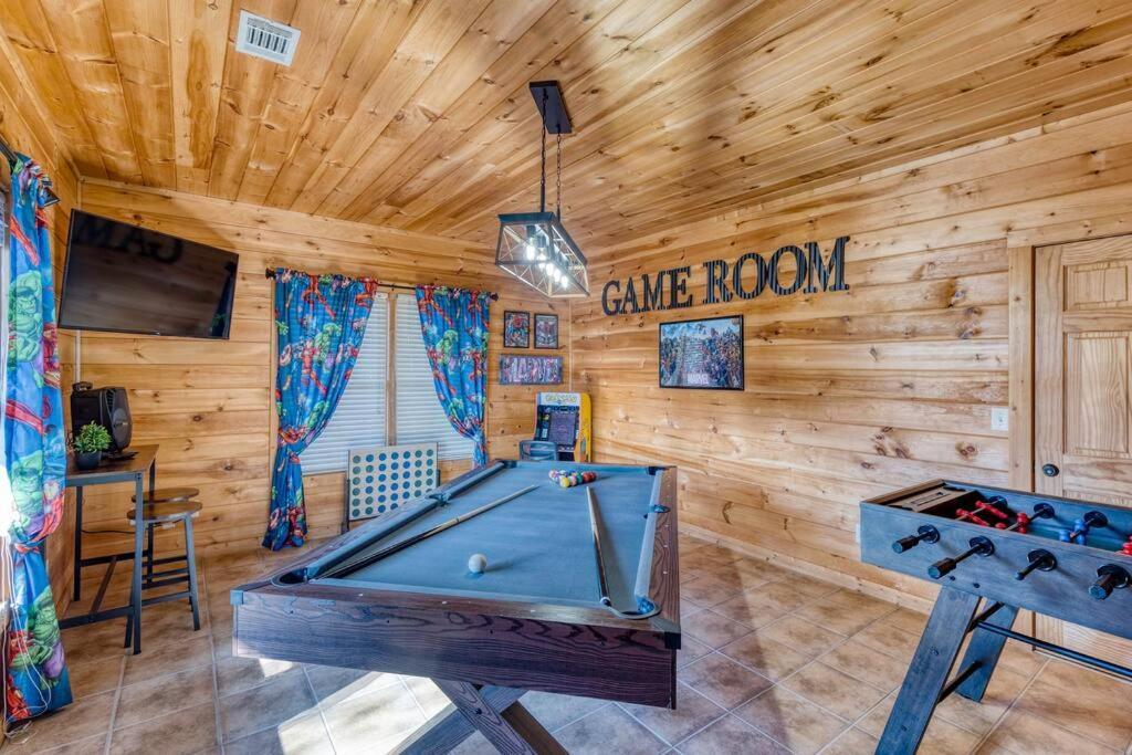 Mtn Cabin Sleeps 10 - 5 Mins To Fishing & Camping Ellijay Buitenkant foto