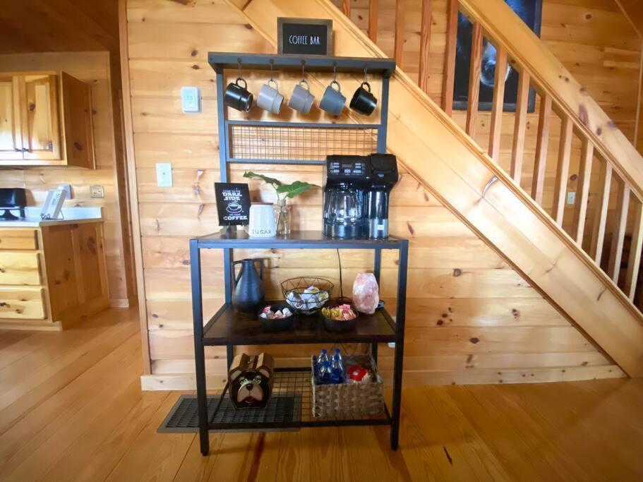 Mtn Cabin Sleeps 10 - 5 Mins To Fishing & Camping Ellijay Buitenkant foto