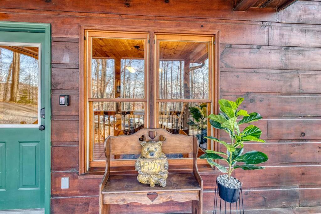 Mtn Cabin Sleeps 10 - 5 Mins To Fishing & Camping Ellijay Buitenkant foto