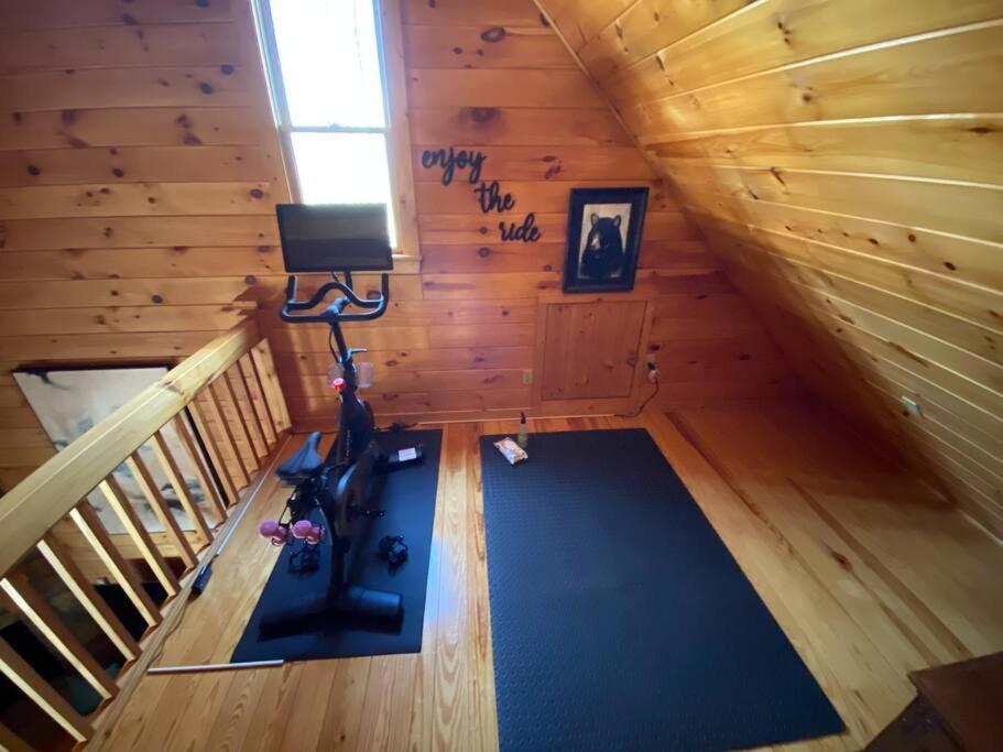 Mtn Cabin Sleeps 10 - 5 Mins To Fishing & Camping Ellijay Buitenkant foto