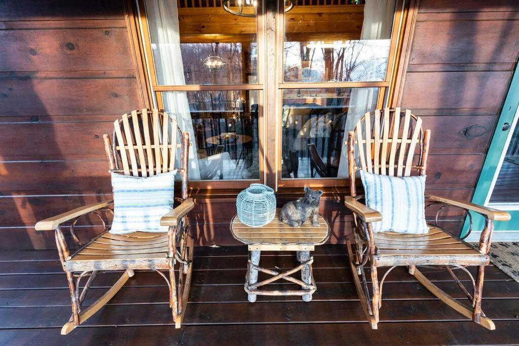 Mtn Cabin Sleeps 10 - 5 Mins To Fishing & Camping Ellijay Buitenkant foto