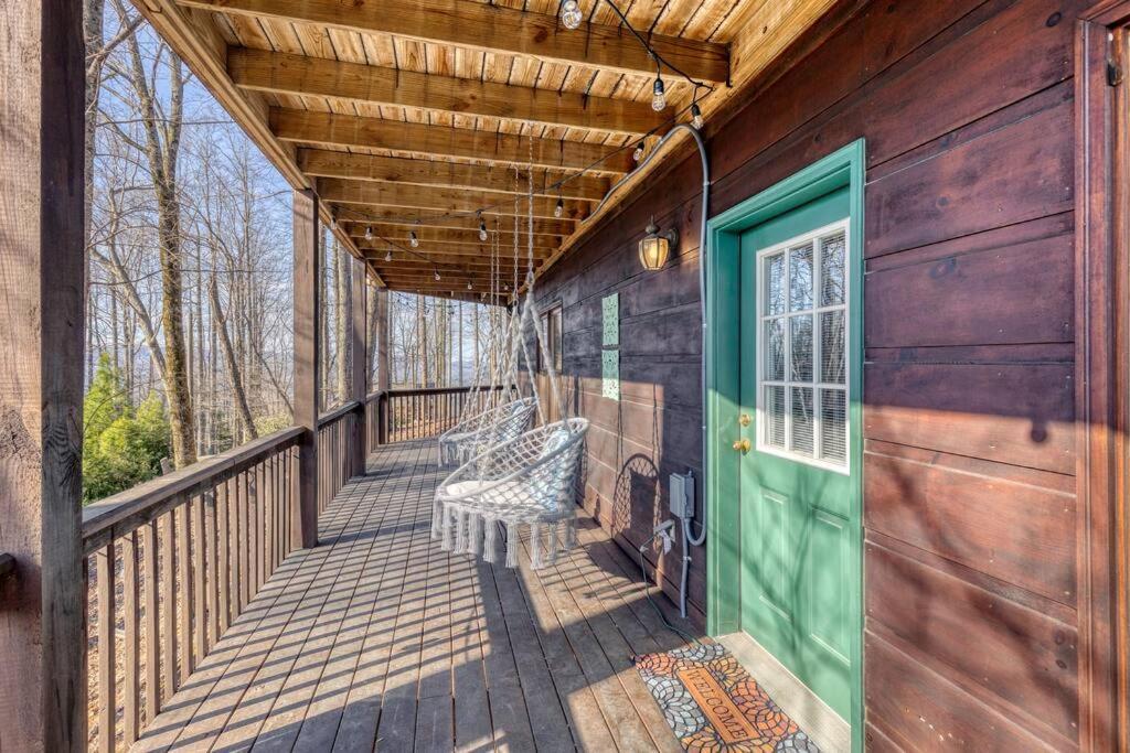 Mtn Cabin Sleeps 10 - 5 Mins To Fishing & Camping Ellijay Buitenkant foto
