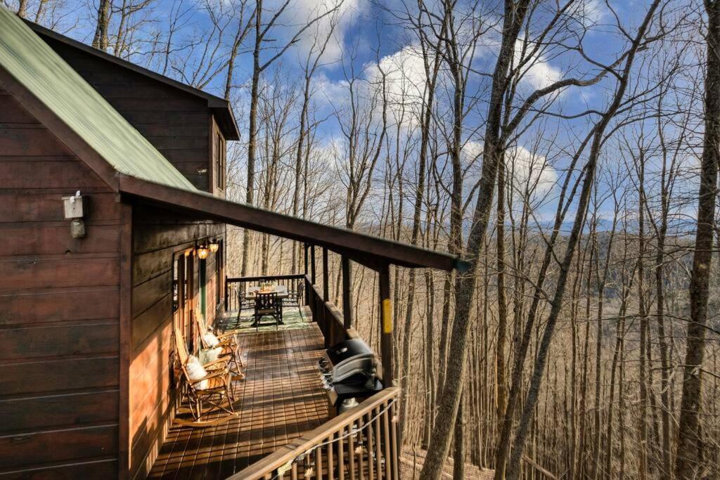 Mtn Cabin Sleeps 10 - 5 Mins To Fishing & Camping Ellijay Buitenkant foto