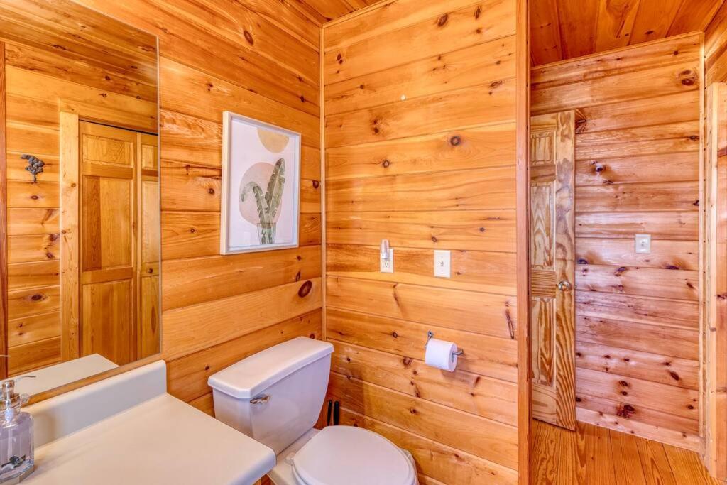 Mtn Cabin Sleeps 10 - 5 Mins To Fishing & Camping Ellijay Buitenkant foto